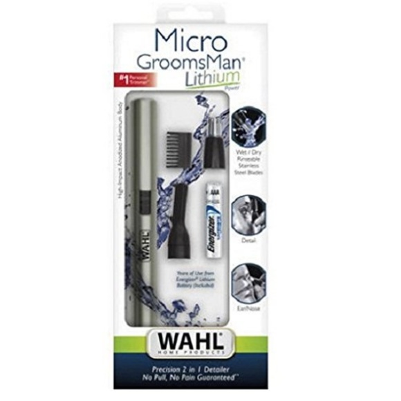 wahl deluxe micro groomsman